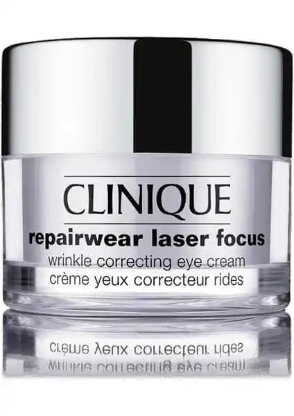 Clinique Repairwear Laser Focus Göz Kremi: Yaşlanma Karşıtı ve Nemlendirici Özellikleriyle Göz Çevresi Bakımı