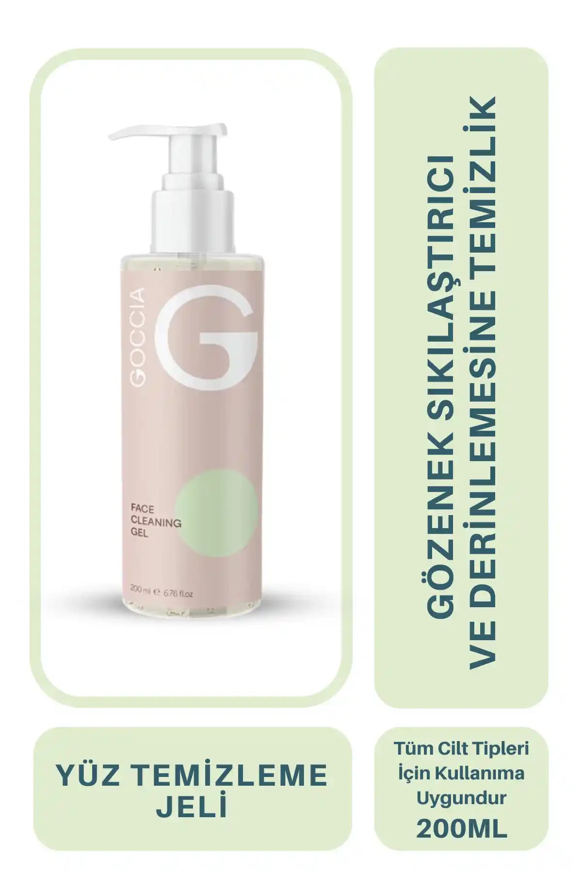 CNR Goccia Gözenek Arındırıcı Yüz Temizleme Jeli Doğal İçeriklerle Derinlemesine Temizlik