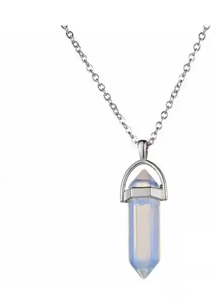 Coco Bijoux Ay Taşı Doğal Taş Kolye: Zarif ve Enerji Dolu Takı Seçenekleri