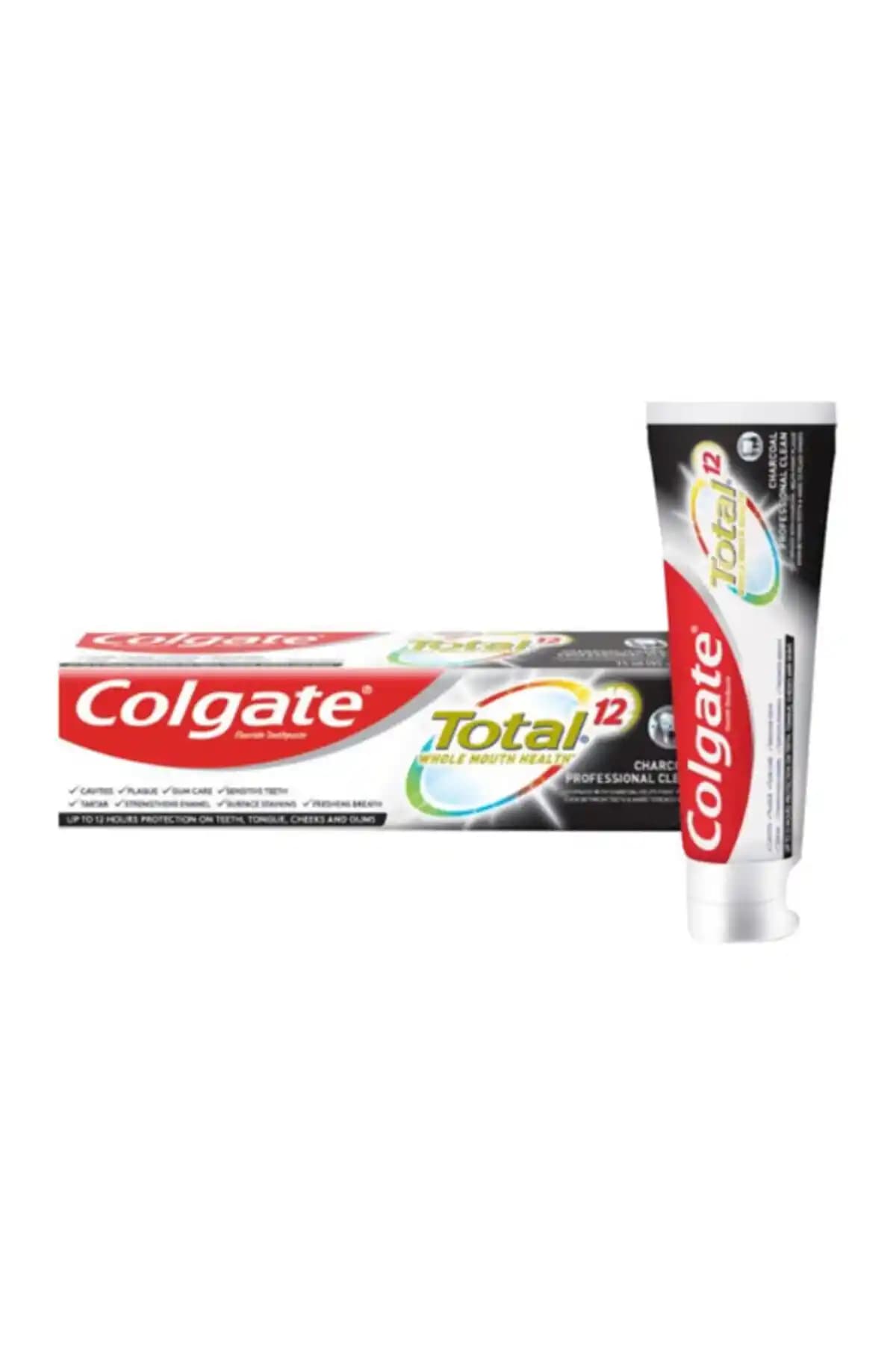 Colgate Total Profesyonel Aktif Kömür Diş Macunu Beyazlatma ve Temizlik İçin Uygun Bir Seçenektir