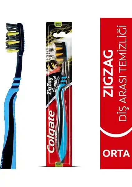 Colgate ZigZag Charcoal Diş Arası Temizliği Orta Sertlik Diş Fırçası İncelemesi ve Kullanıcı Yorumları