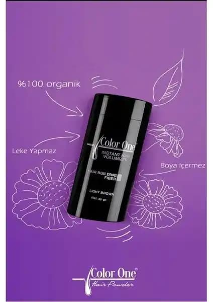 Color One ve Organische Hair Building Fibers Karşılaştırması: En İyi Saç Tozu Seçenekleri