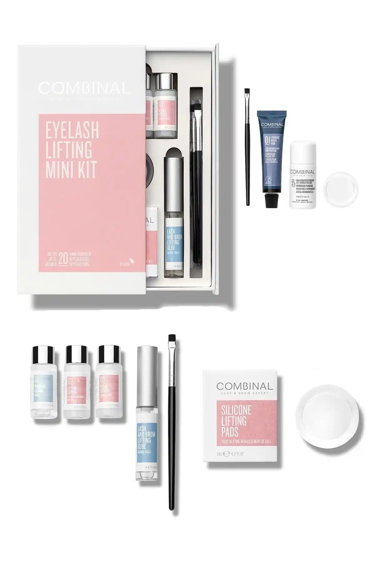 Combinal Kirpik Lifting ve Kaş Laminasyon Seti: Doğal Güzellik İçin Pratik Çözüm