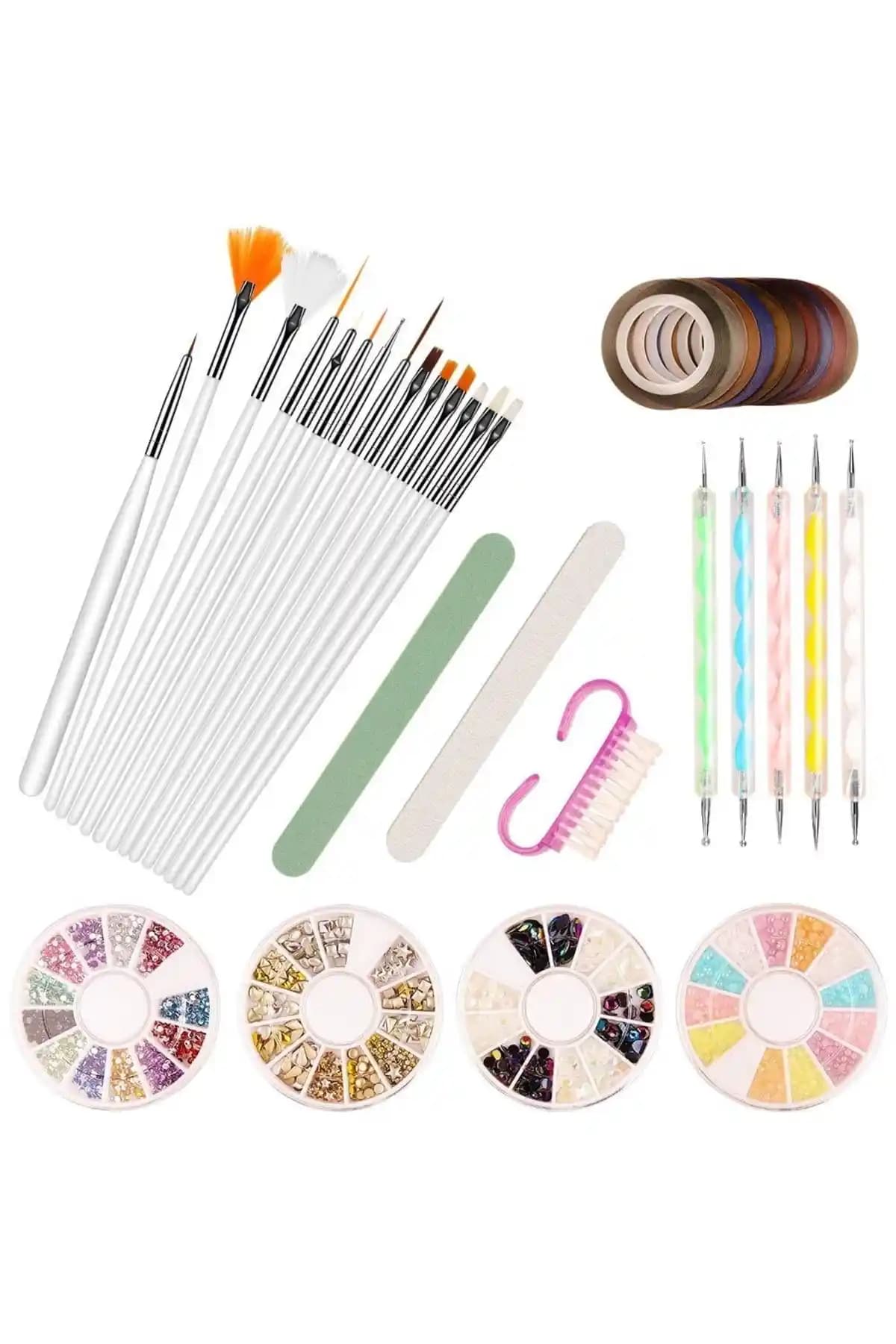 Cooltech Tırnak Desen Seti: Estetik ve Kullanışlı Tırnak Bakım Aracı Özellikleri ve Değerlendirmeleri