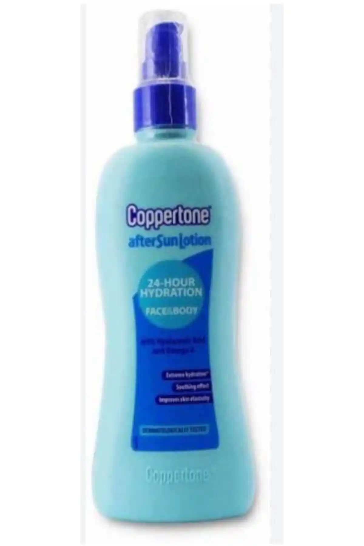 Coppertone After Sun Losyonu Güneş Sonrası Ferahlatıcı ve Nemlendirici Çözüm