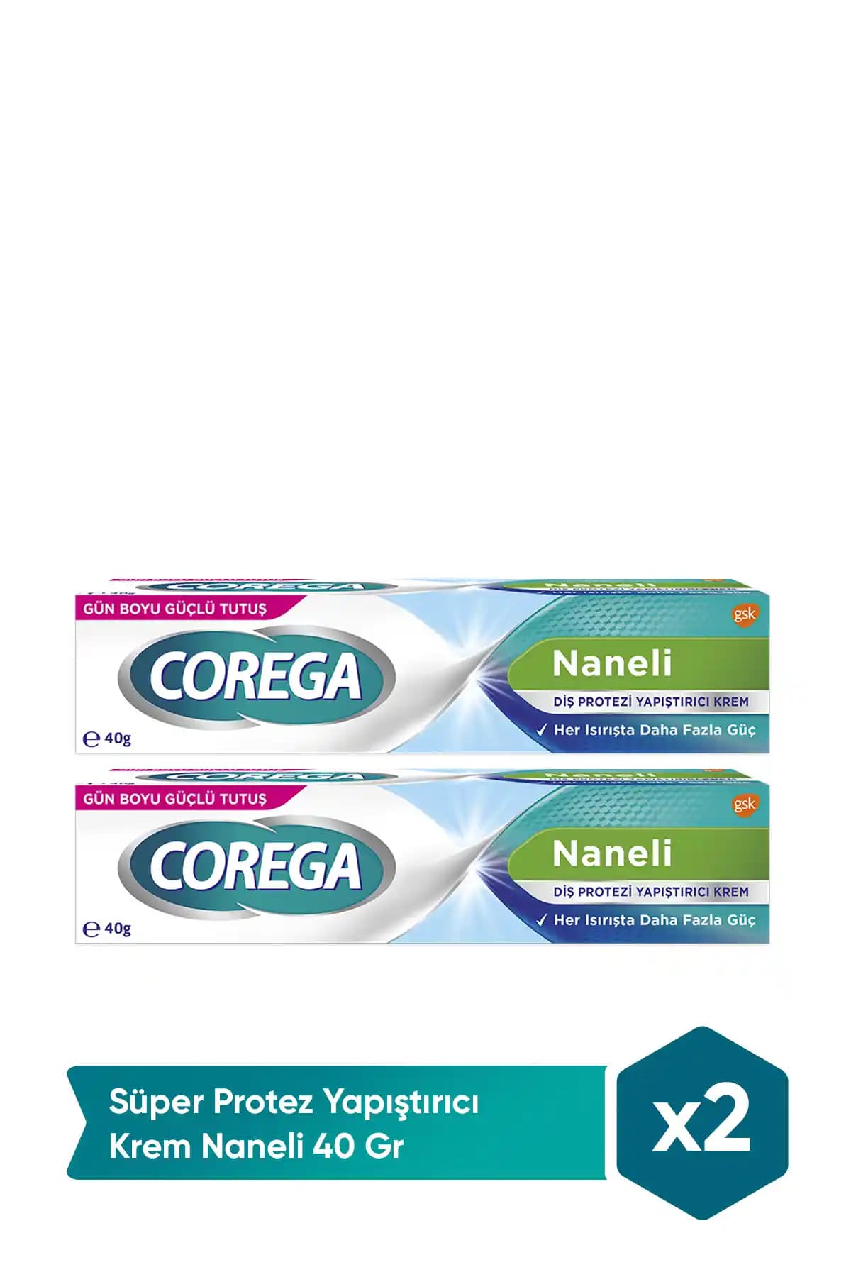 Corega Süper 3 Yönlü Tutuş Diş Protez Yapıştırıcı Krem Güvenilir ve Güçlü Tutma Özelliğiyle