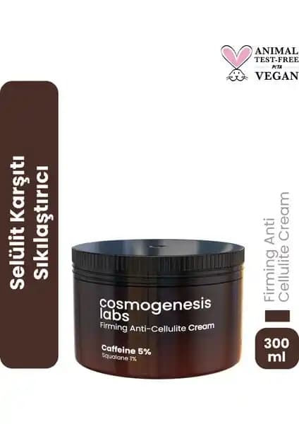 Cosmogenesis Labs Çatlak ve Selülit Tı Body Kremi: Bölgesel Sıkılaştırma ve Cilt Onarımı