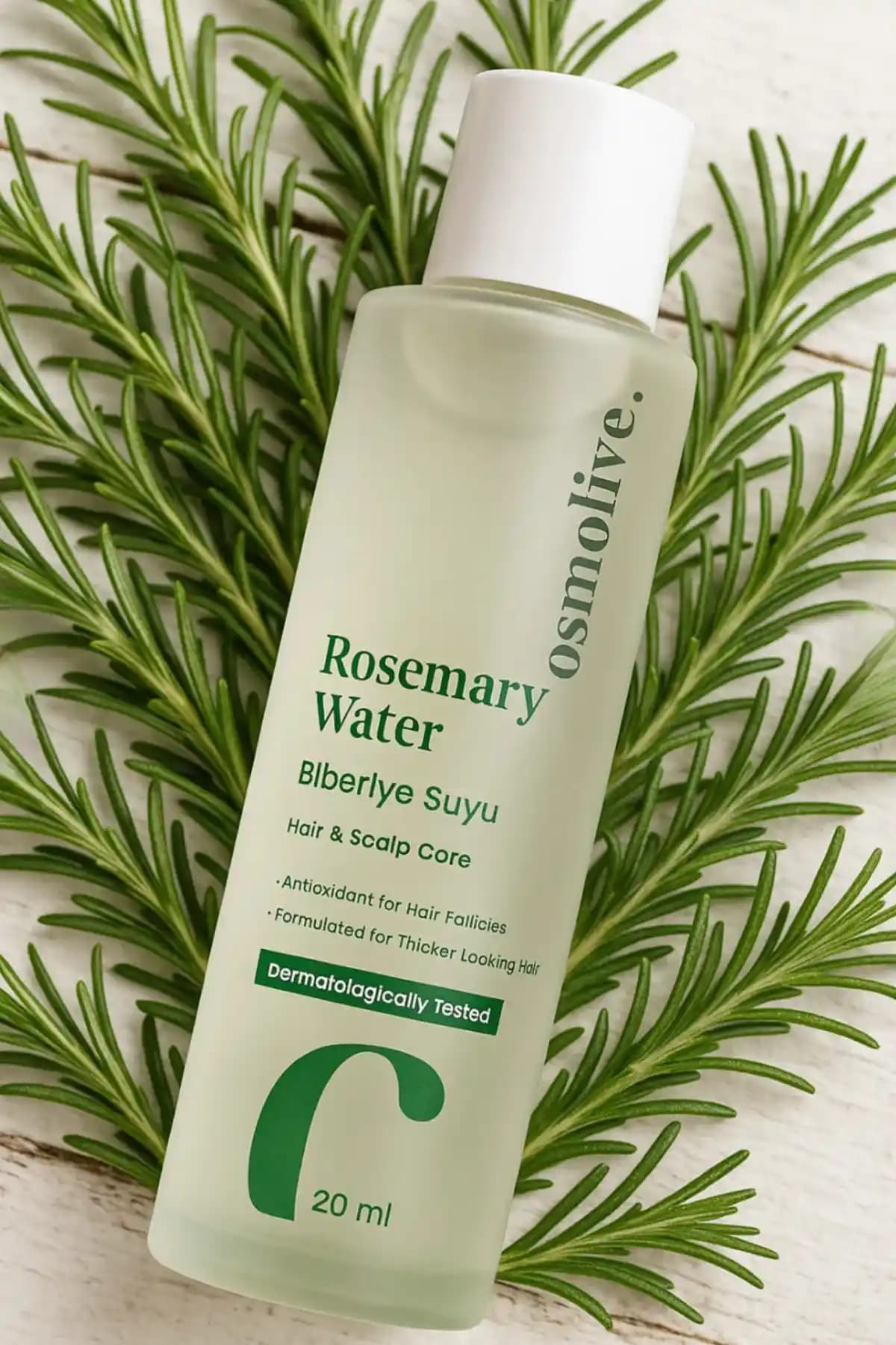 Cosmolive Biberiye Suyu Saç Toniği: Doğal ve Güçlü Saç Bakımı İçin Güvenilir Çözüm