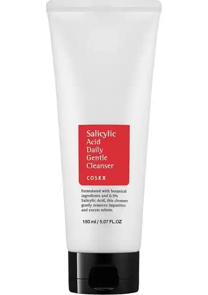 Cosrx Salicylic Acid Günlük Nazik Temizleyici Yağlı ve Akneye Eğilimli Ciltler İçin