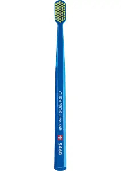 Curaprox 5460 Ultra Soft Lacivert Diş Fırçası Hassas Diş ve Diş Eti Sağlığı İçin Uygun