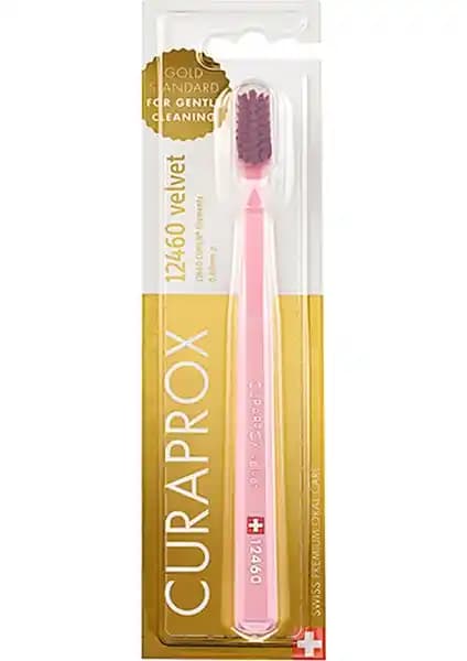 Curaprox Velvet Manuel Diş Fırçası Hassas Dişler İçin Yeni Nesil Temizlik Çözümü