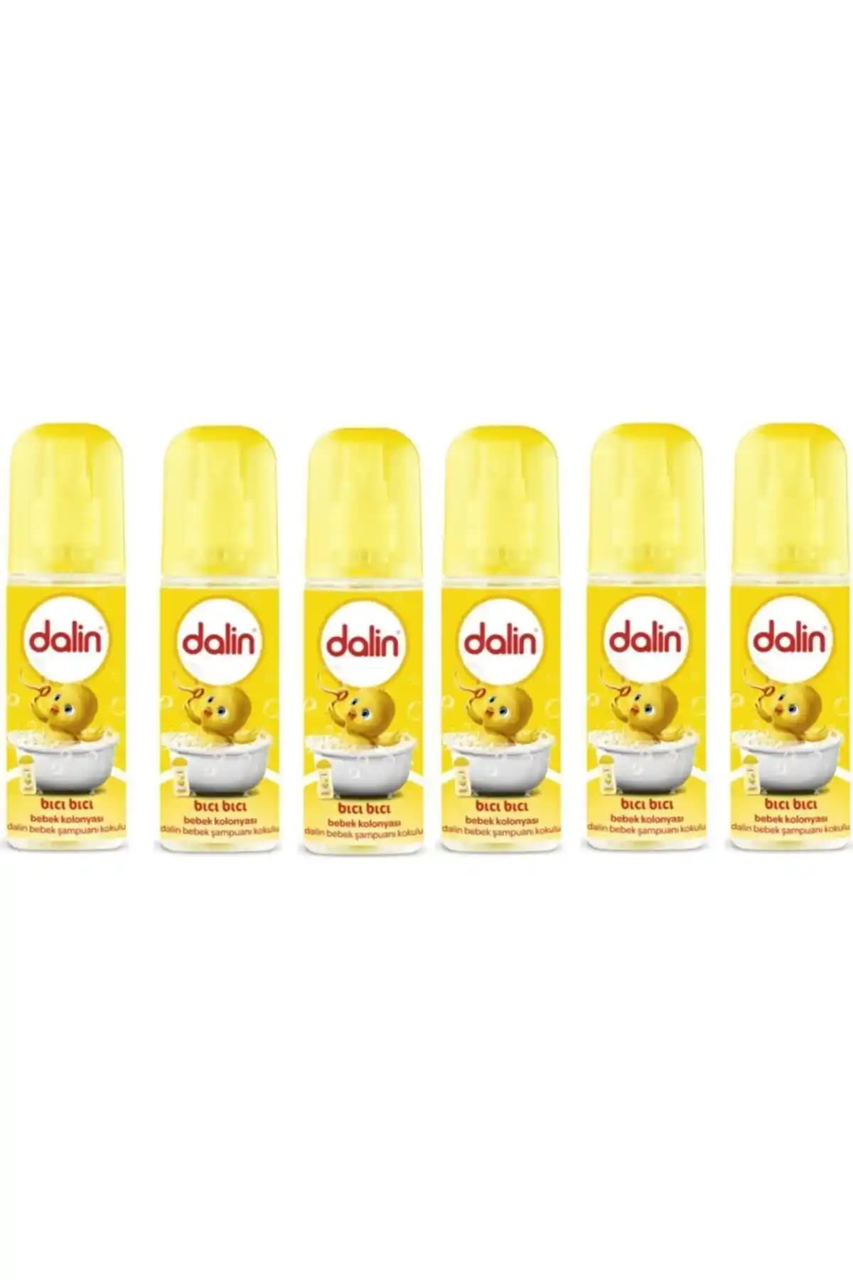 Dalin Bebek Kolonyası Bıcı Bıcı Klasik: Ferahlatıcı ve Pratik Çocuklar İçin Kolonya