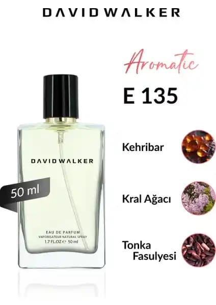 David Walker E135 Vipss Erkek Parfümü: Enerjik ve Çekici Kokuların Modern Seçeneği