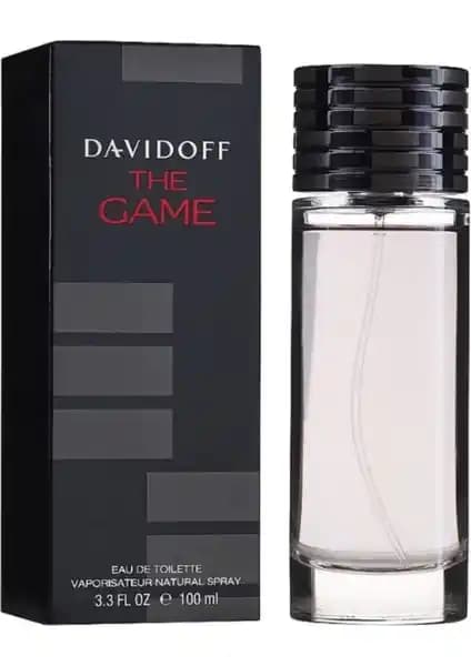 Davidoff The Game EDT Erkek Parfümü: Odunsu ve Aromatik Kokusuyla Zarafet ve Gücü Yansıtan Seçenek