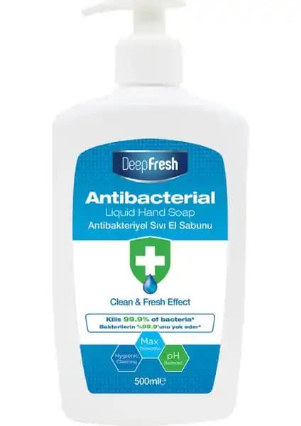 Deep Fresh Antibakteriyel Sıvı Sabun: Günlük Hijyen ve Cilt Sağlığı İçin Güvenilir Çözüm