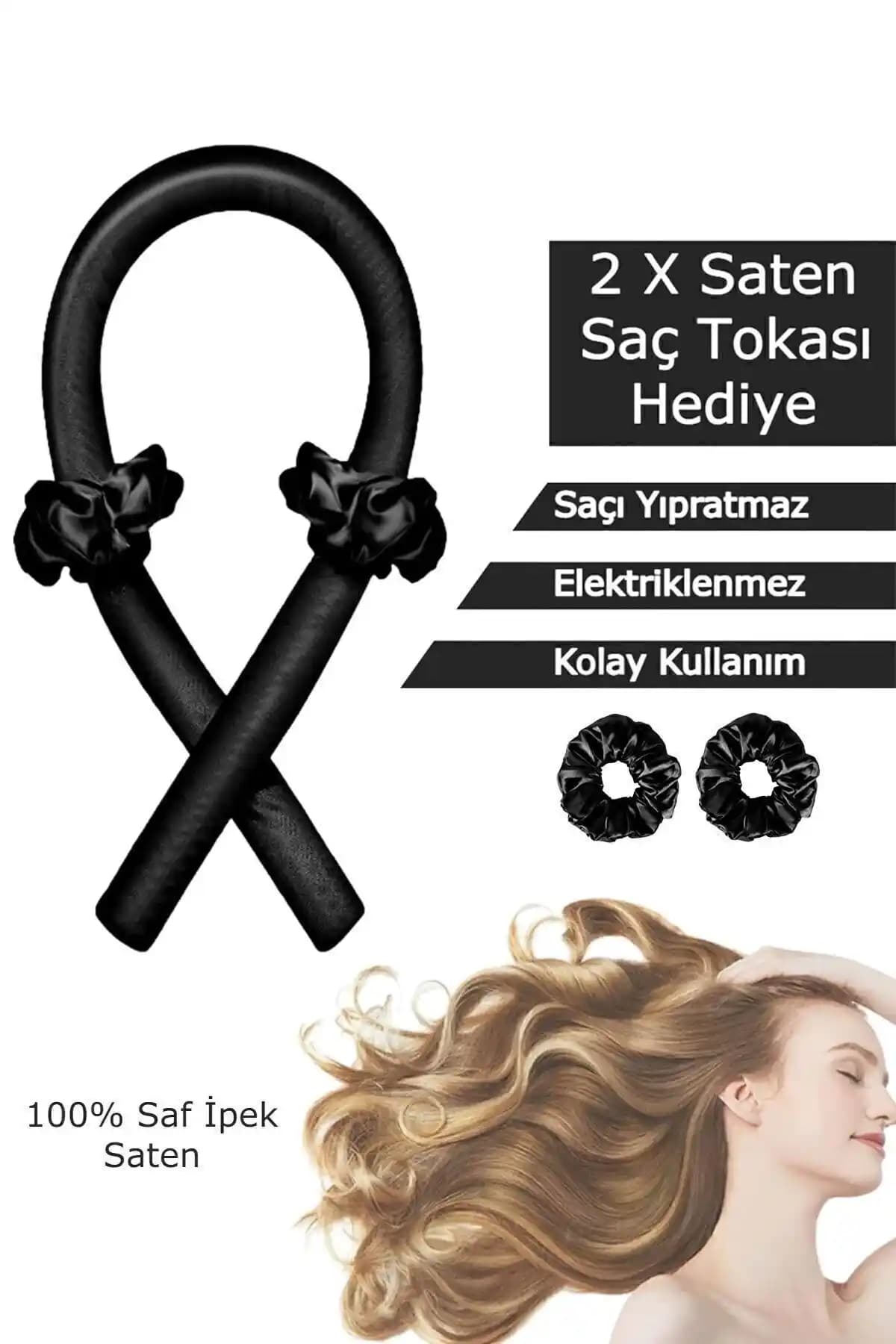 Deko Dekor Isısız Saç Şekillendirme Seti: Sağlıklı ve Doğal Görünüm İçin Yenilikçi Çözüm