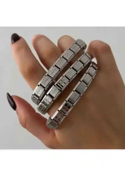 Demoda Nomination Charm ve İtalian Paslanmaz Çelik Bileklik Karşılaştırması