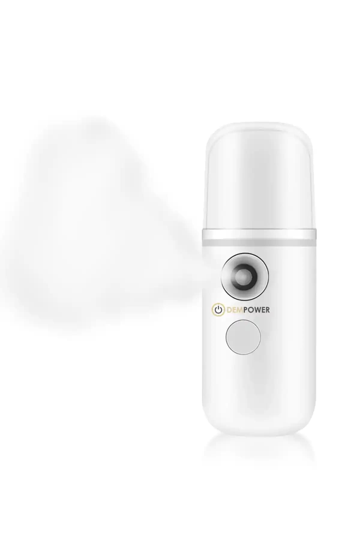 DemPower Mini Buhar Makinası ile Cilt Bakımında Pratik ve Etkili Nemlendirme Çözümü