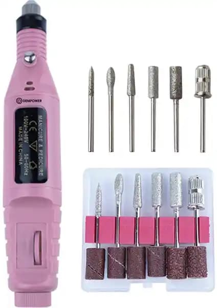 Dempower ve Nail Master Elektrikli Tırnak Bakım Setleri Karşılaştırması