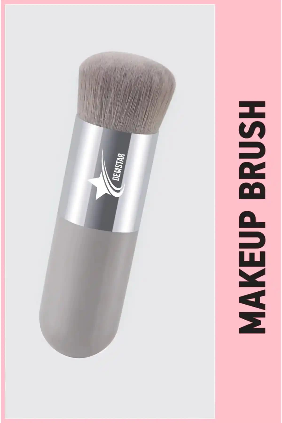 Demstar Profesyonel Lüks Kabuki Makyaj Fırçası - Çok Yönlü ve Yüksek Kalite