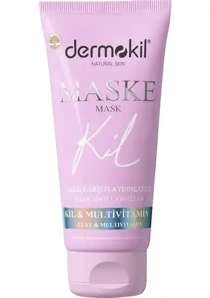 Dermokil DERMOKİL Maske: Cilt Temizliği ve Parlaklık Sağlayan Etkili Ürün