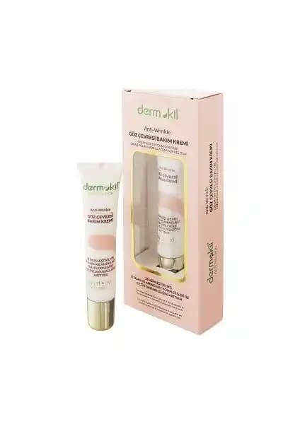 Dermokil Göz Çevresi Bakım Kremi: Doğal Nemlendirme ve Yaşlanma Karşıtı Özellikler