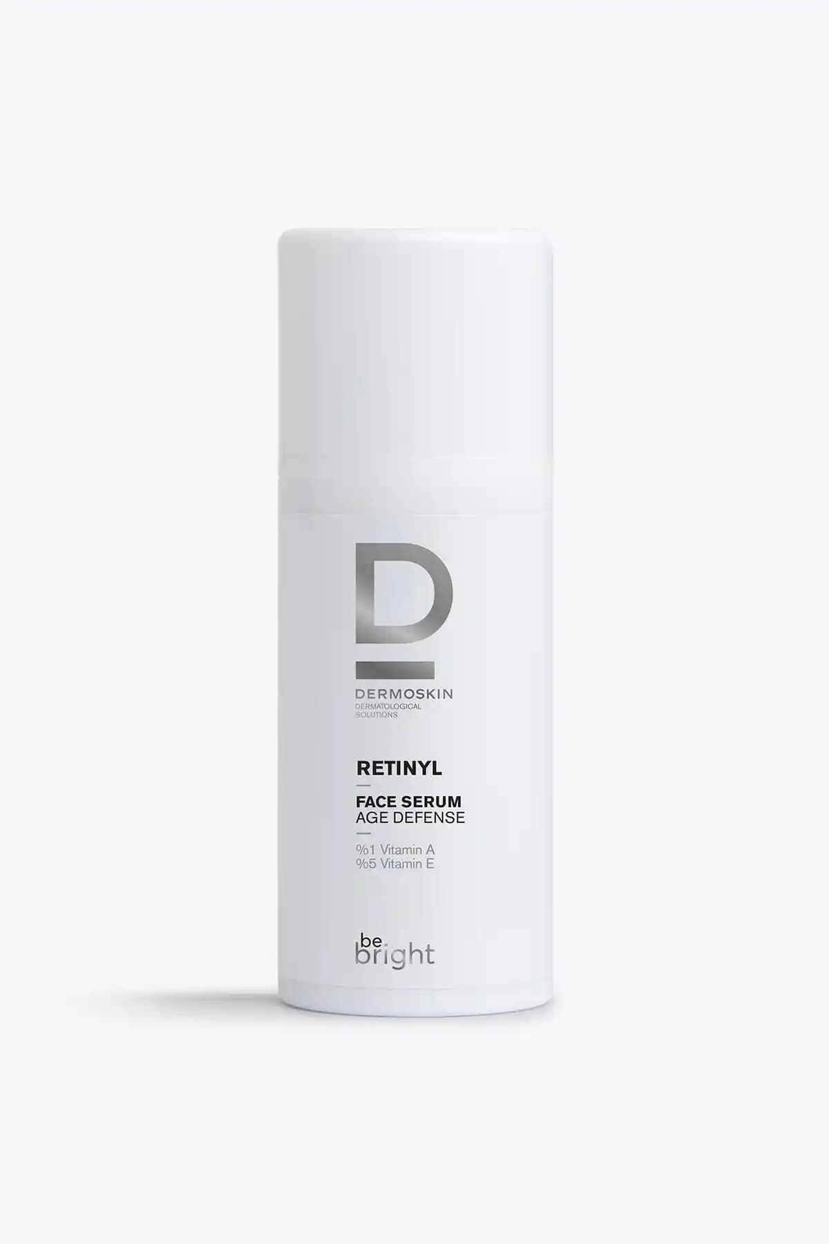 Dermoskin Be Bright Retinil Yüz Serumu: Yaşlanma Karşıtı ve Hassas Ciltler İçin Etkili Bakım