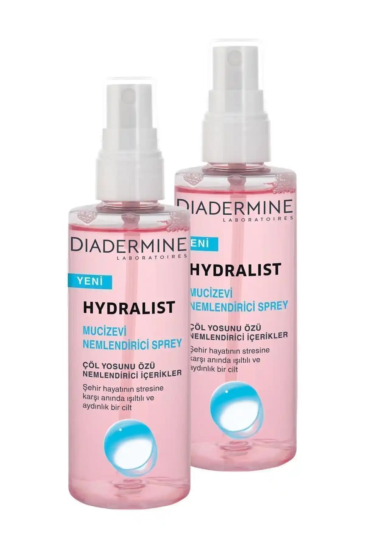 Diadermine Hydralıst Mucizevi Nemlendirici Sprey: Günlük Cilt Bakımında Pratik ve Etkili Çözüm