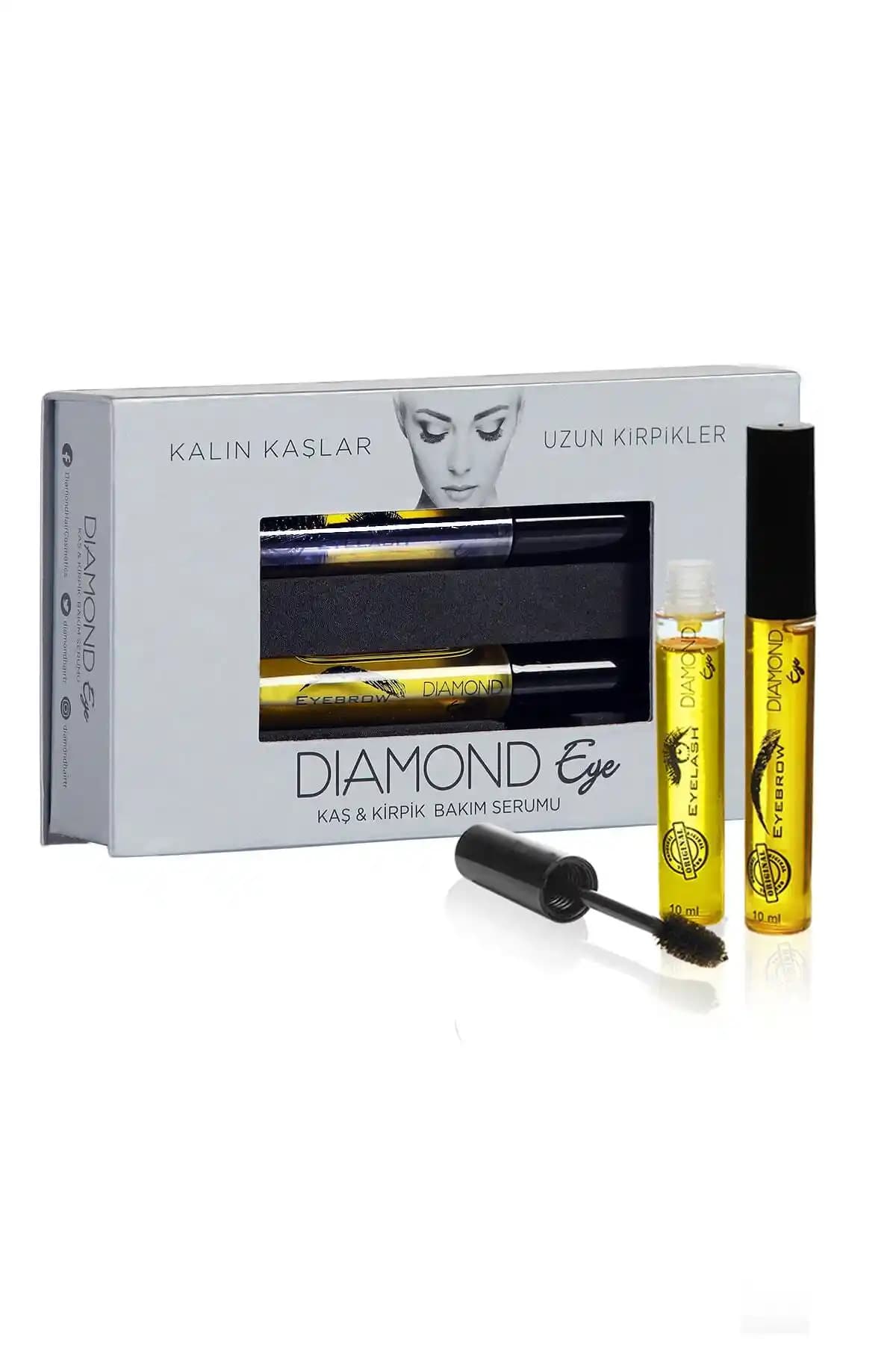 Diamond Hair Kaş ve Kirpik Serumu: Doğal ve Güçlü Bakım İçin Etkili Çözüm