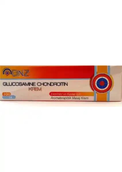 Dnz Clucosamine Chondrotin Krem ile Eklem Sağlığını Güçlendirme ve Ağrıları Hafifletme