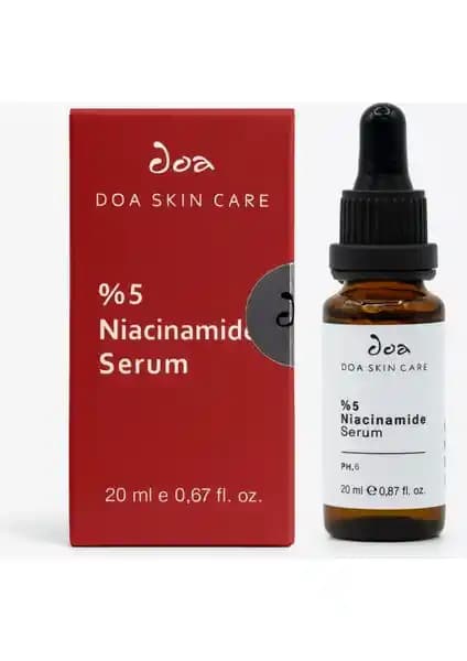 Doa Niacinamide %5 Serum: Cilt Sağlığını Destekleyen Etkili ve Doğal Bakım Ürünü