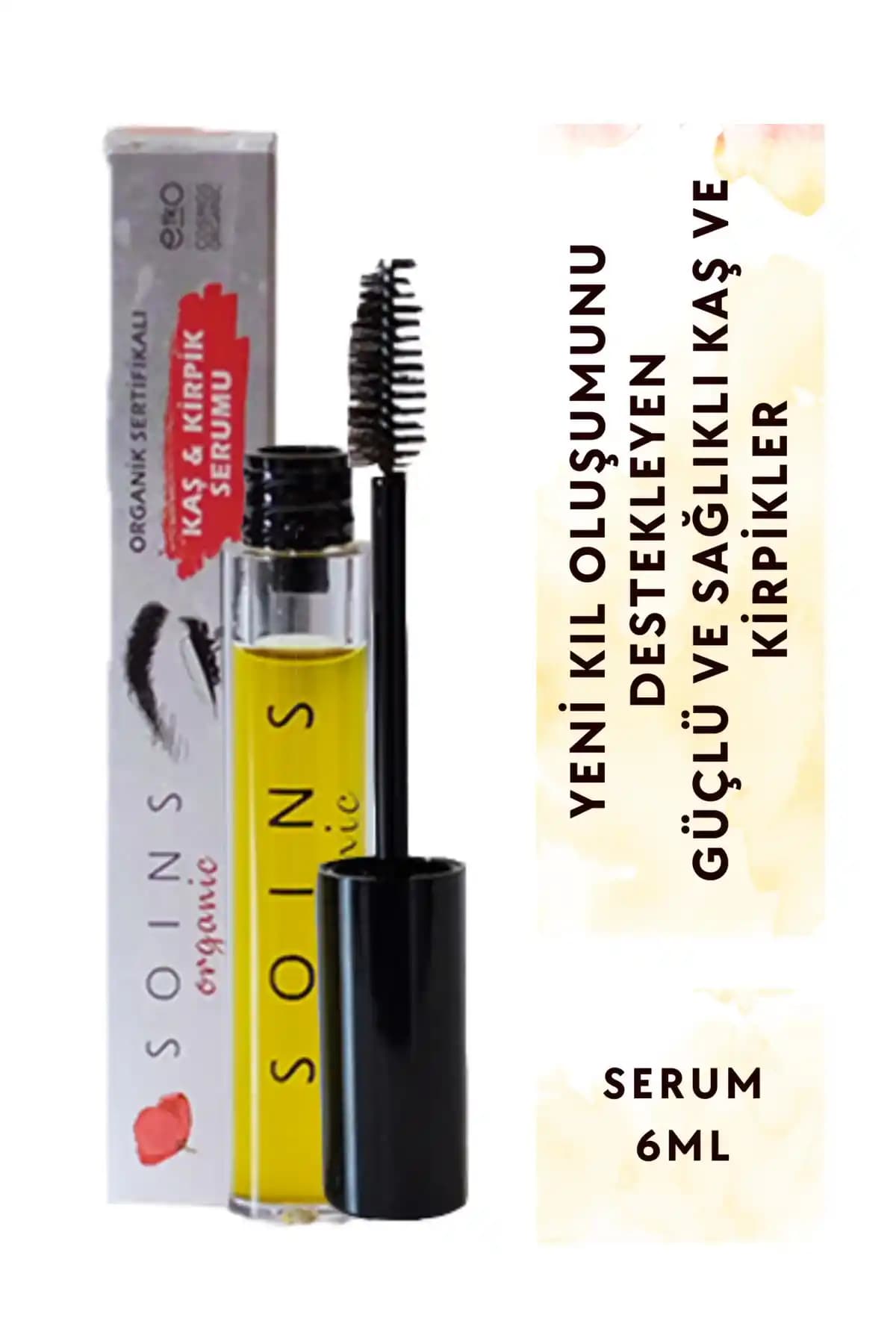 Doğal İçeriklerle Güçlendirilmiş Kaş ve Kirpik Bakım Serumu Ürün İncelemesi
