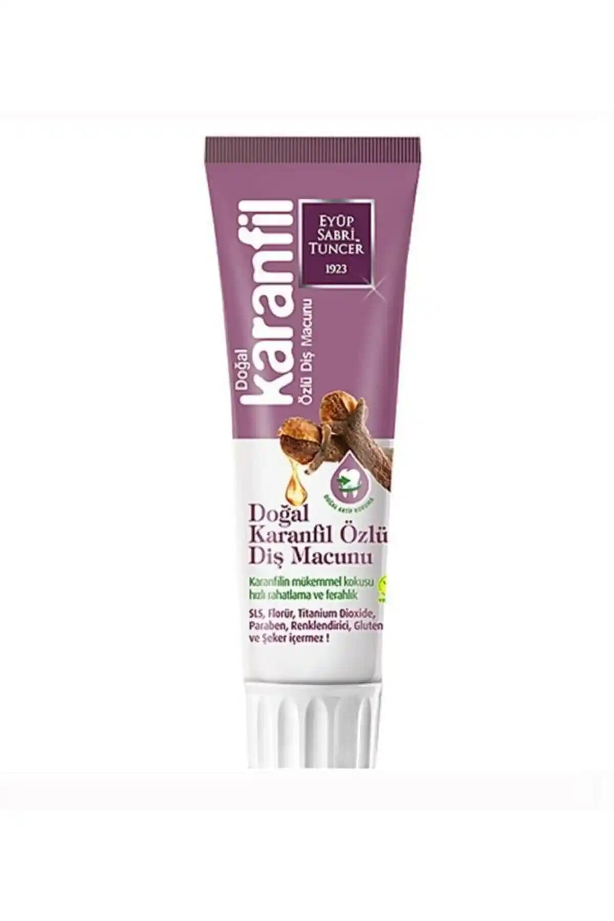 Doğal ve Güvenilir İçeriklerle Formüle Edilmiş Beyazlatıcı Diş Macunu Özellikleri