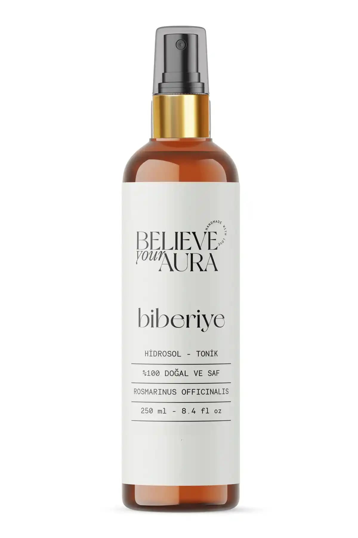 Doğal ve Organik Biberiye Suyu ile Cilt ve Saç Bakımında Yeni Dönem