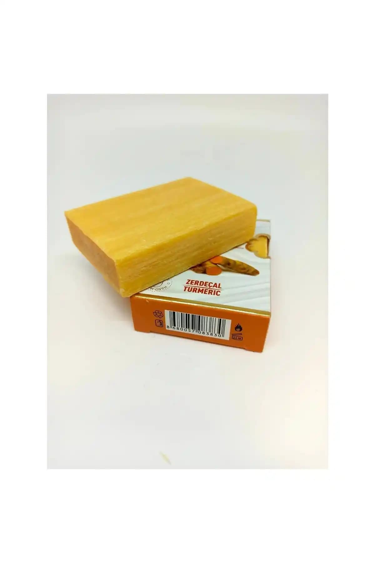 Doğal Zerdeçal Sabunu Organik İçeriklerle Cilt Sağlığını Destekler