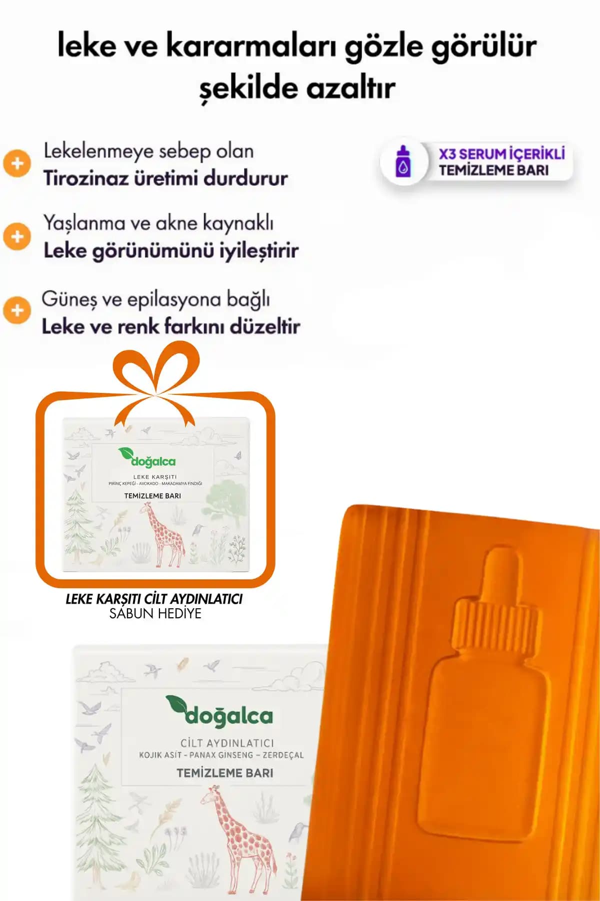 Doğalca Kojik Asit Sabunu ile Cilt Bakımında Yeni Bir Dönem Başlıyor