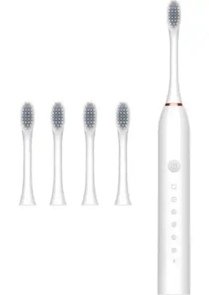 Dolity Elektrikli Diş Fırçası: Çok Modlu, Su Geçirmez ve Ergonomik Tasarımla Gelişmiş Temizlik Deneyimi