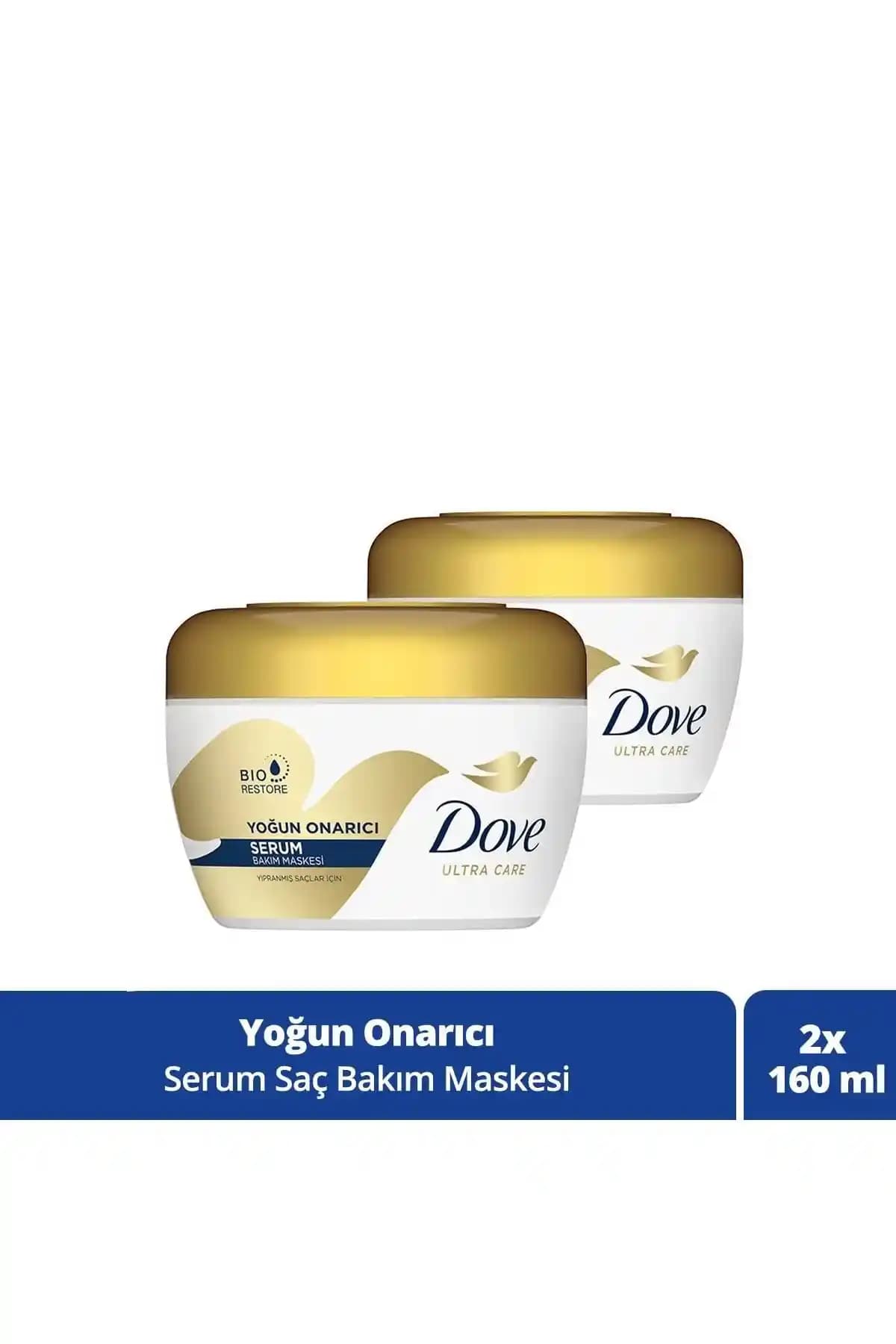 Dove 1 Minute Serum Saç Bakım Maskesi: Yoğun Onarıcı ve Güçlendirici Etki