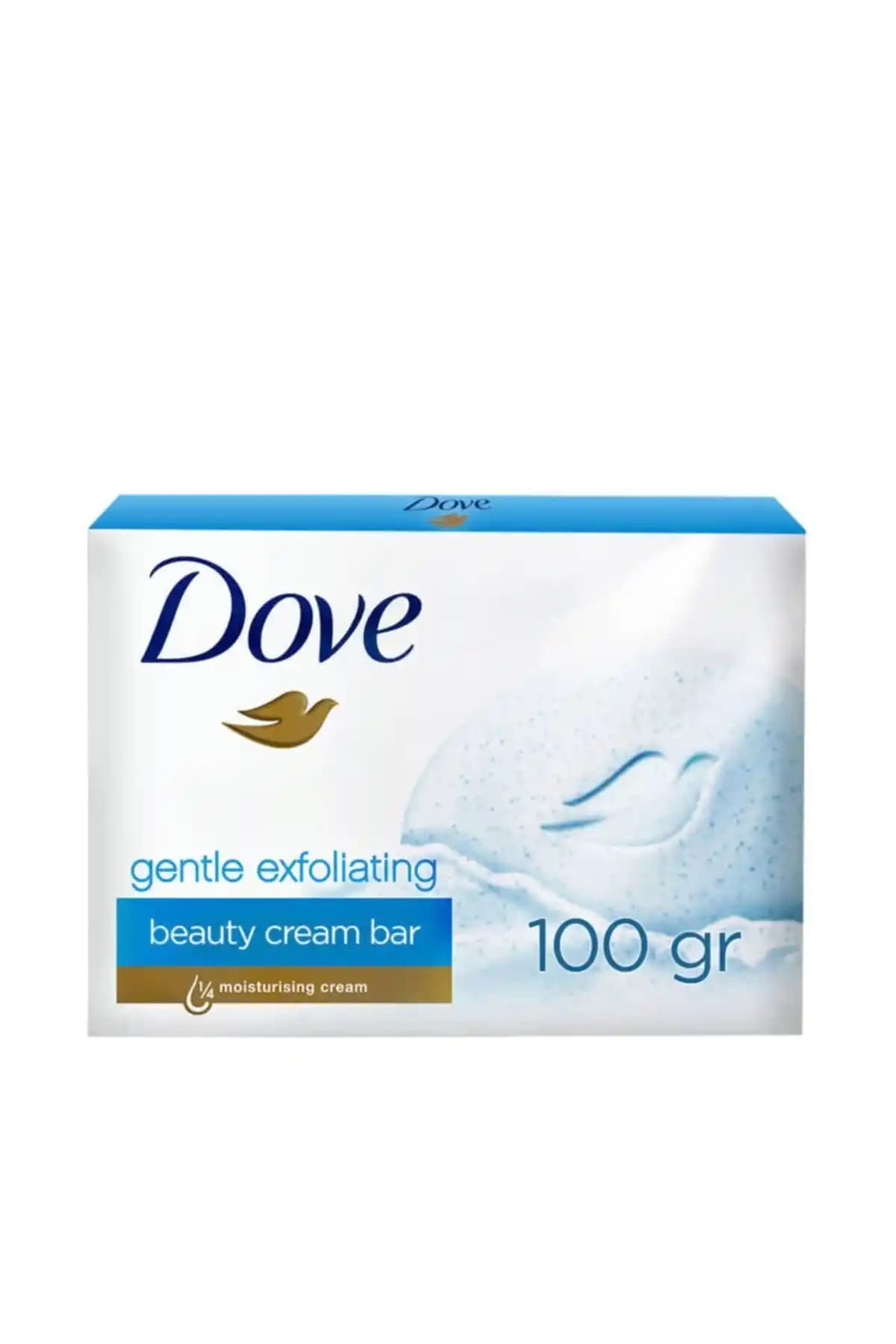 Dove 90g Gentle Exfoliating Sabun: Hassas Ciltler İçin Temizlik ve Bakım Çözümü