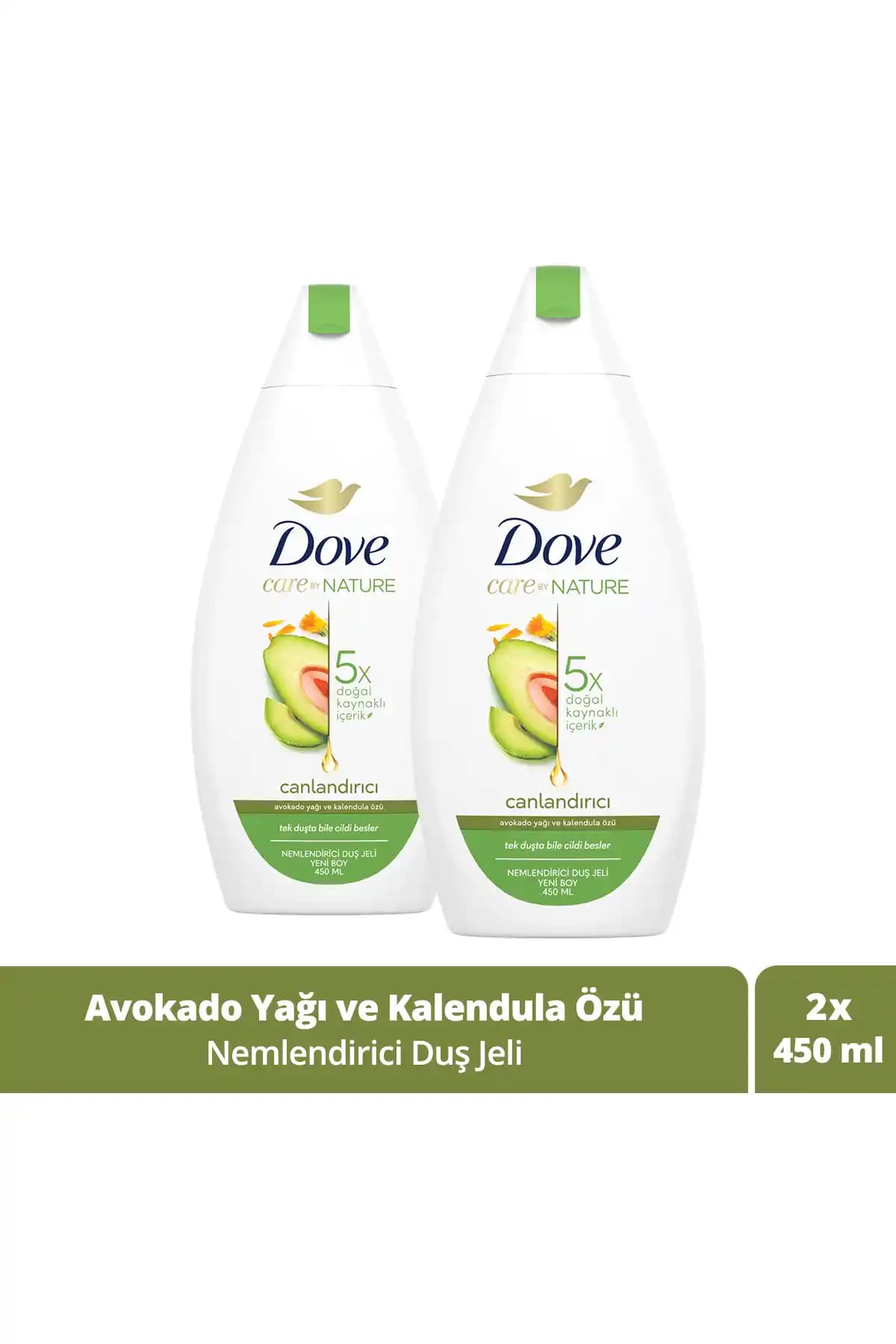 Dove Care By Nature Nemlendirici Duş Jeli: Doğal İçeriklerle Derin Temizlik ve Nemlendirme