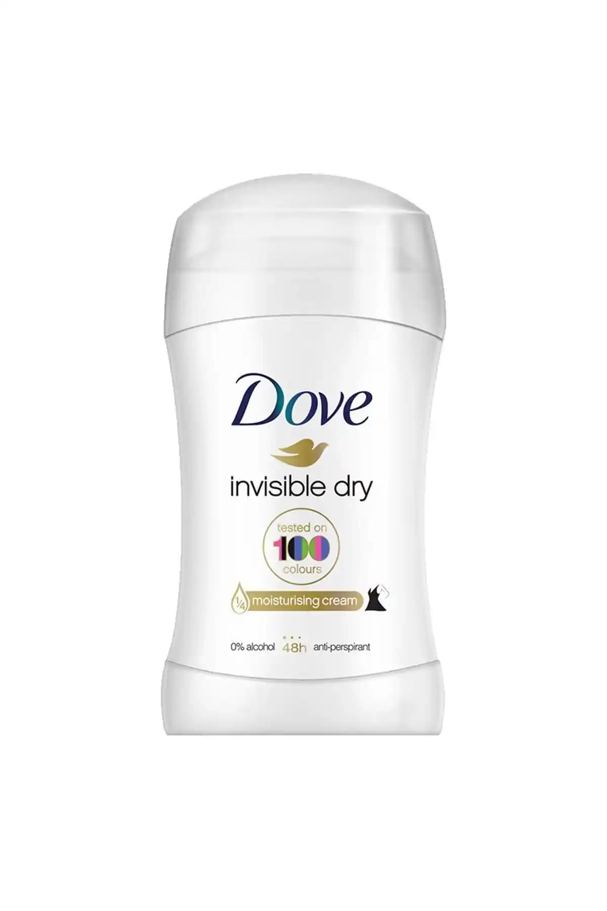 Dove Invisible Dry Kadın Stick Deodorant: Günlük Kullanım İçin Etkili ve Cilt Dostu Koruma