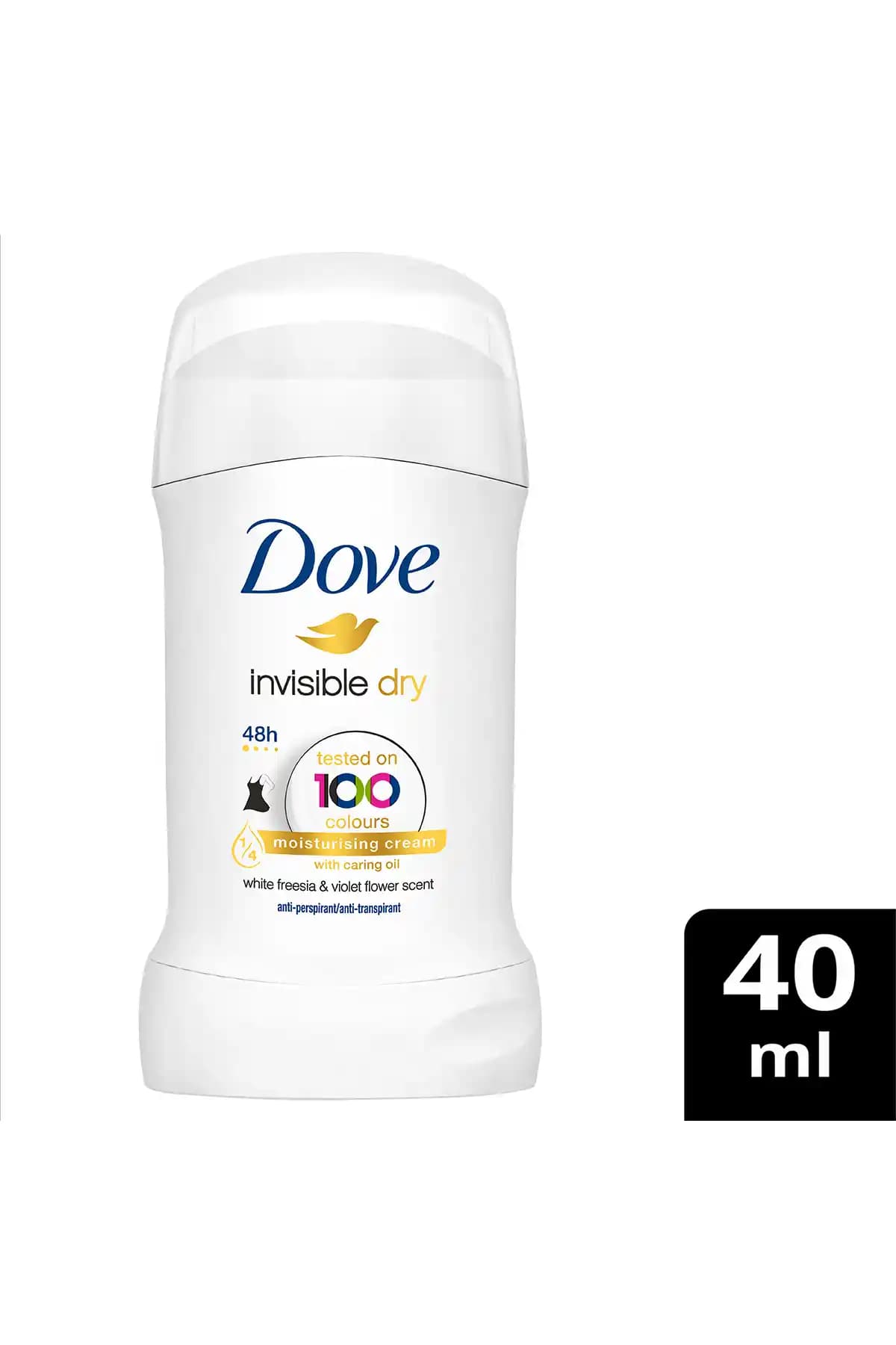 Dove Kadın Stick Deodorant Invisible Dry: Günlük Kullanım İçin Etkili ve Cilt Dostu Koruma