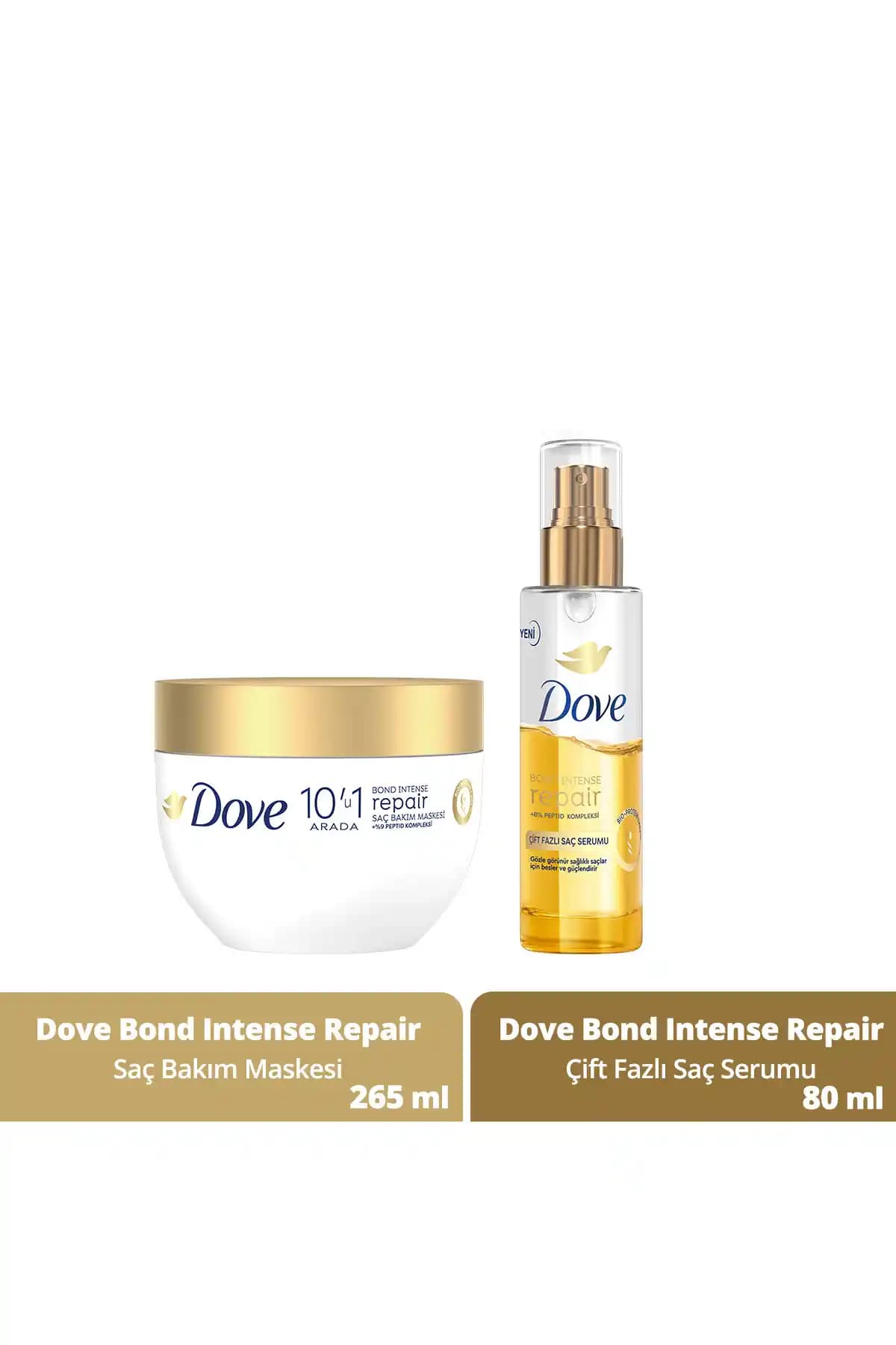 Dove Saç Bakım Seti: Güçlü, Sağlıklı ve Parlak Saçlar İçin Etkili Çözüm