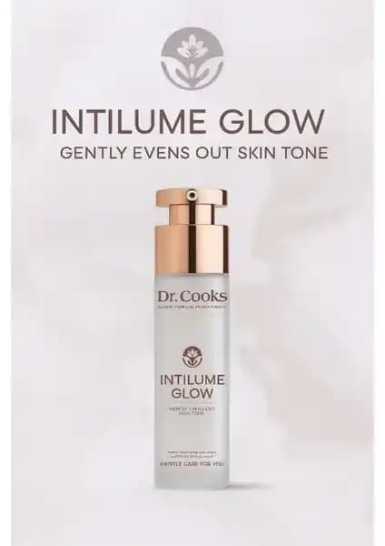 Dr. Cooks Intilume Glow Hassas Bölgeler İçin Güvenilir Renk Açıcı Krem