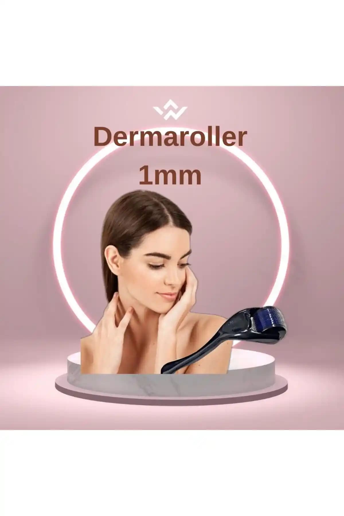 Dr.Dermalok Titanyum 540 İğneli 1 mm Siyah Dermaroller ile Cilt ve Saç Bakımında Yenilikçi Çözümler