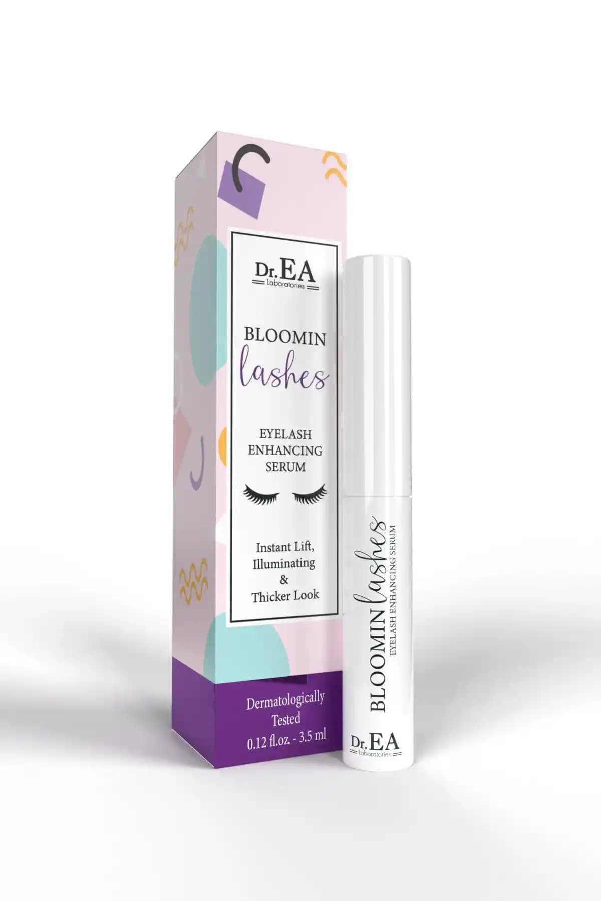 Dr. EA Bloomin Kirpik Serumu: Güçlendirici ve Dolgunlaştırıcı Etkili Serum