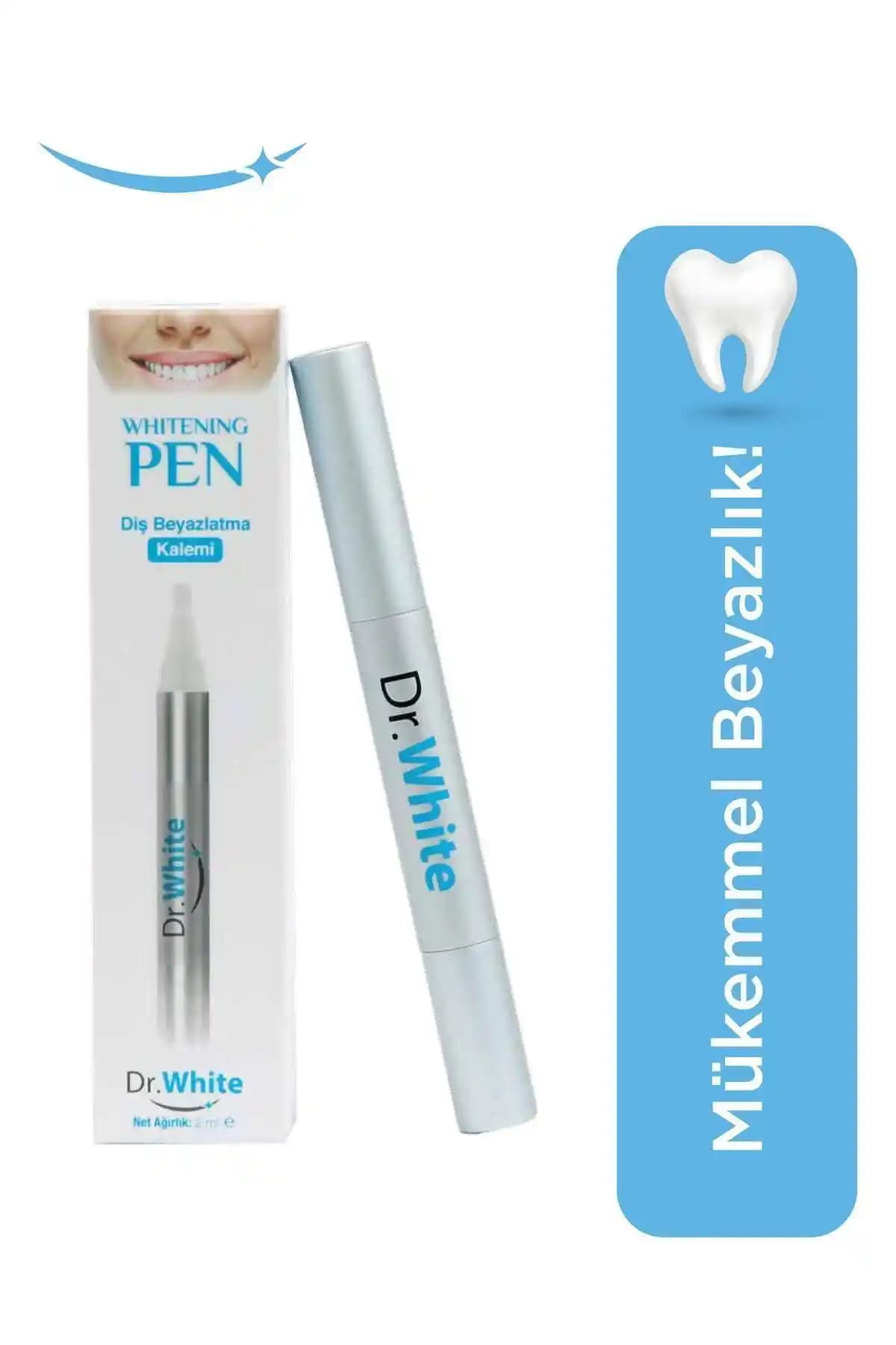 Dr White Diş Beyazlatıcı Kalem 2 ml: Hızlı ve Pratik Diş Beyazlatma Çözümü