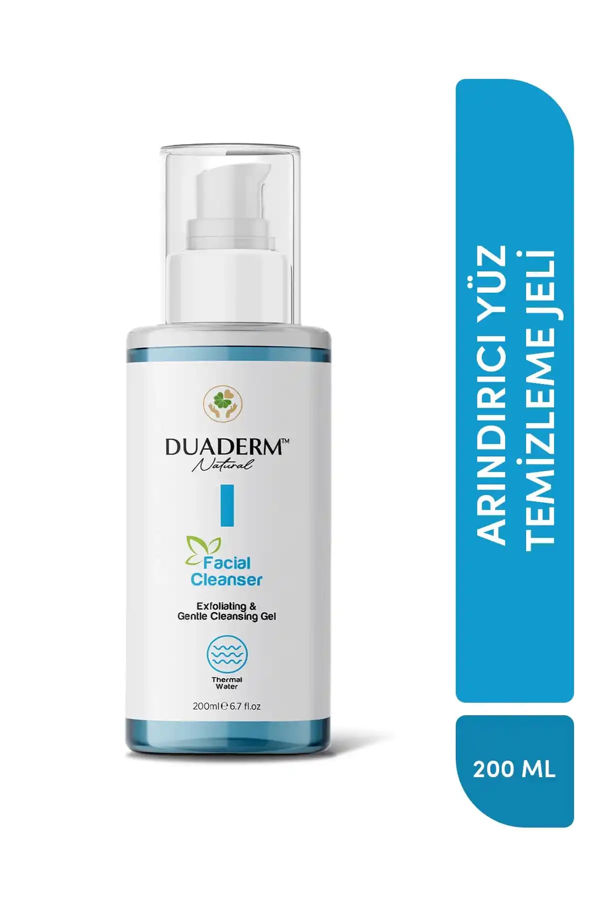 Duaderm Arıncıdırıcı Yüz Temizleme Jeli: Hassas ve Akne Eğilimli Ciltler İçin Etkili Çözüm