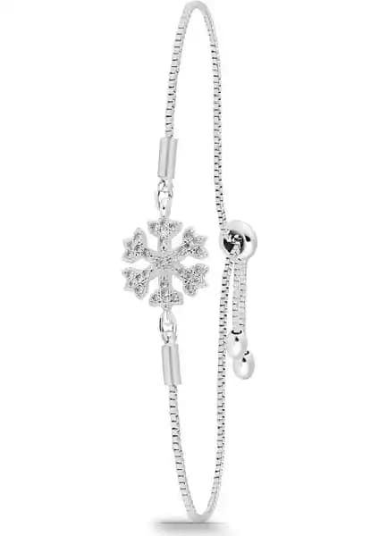 Duke Nickle Kadın Zirkon Taşlı Asansörlü Bileklik: Şıklık ve Fonksiyonellik Bir Arada