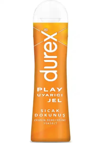 Durex 100 ml Sıcak Dokunuş Uyarıcı Jel: Rahatlatıcı ve Uyarıcı Özellikleriyle Romantik Anlar